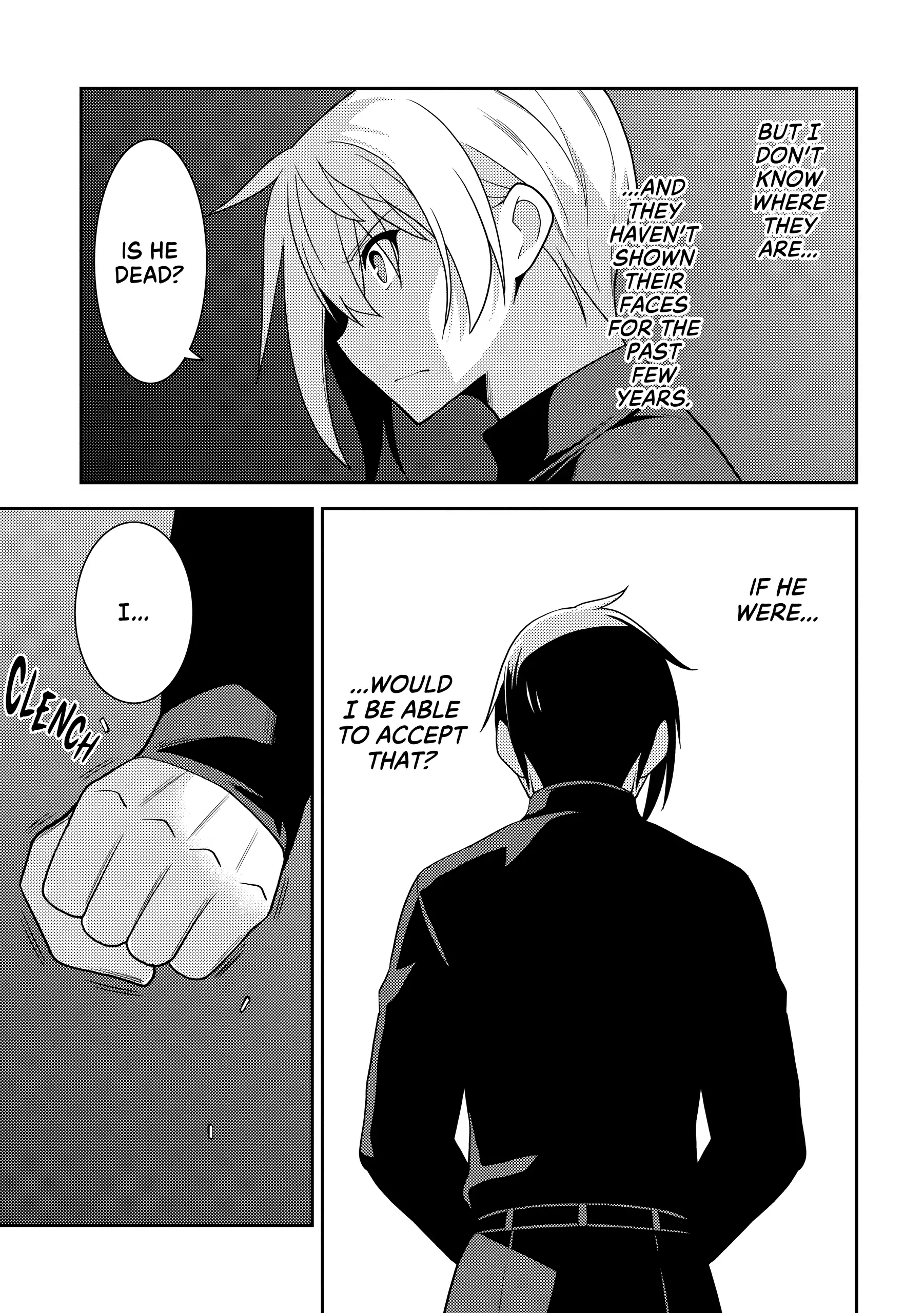 Seirei Gensouki - Konna Sekai de Deaeta Kimi ni Chapter 54 11